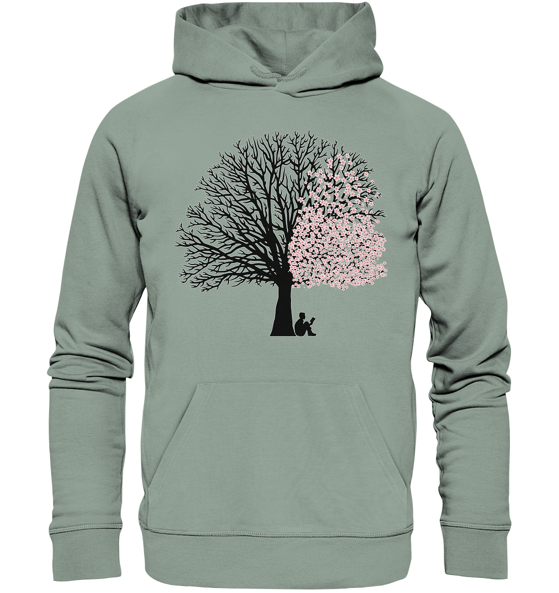 SAKURA SHADOWS! - Organic Hoodie