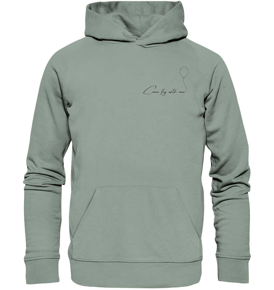 COMEFLYWITHME! - Organic Hoodie