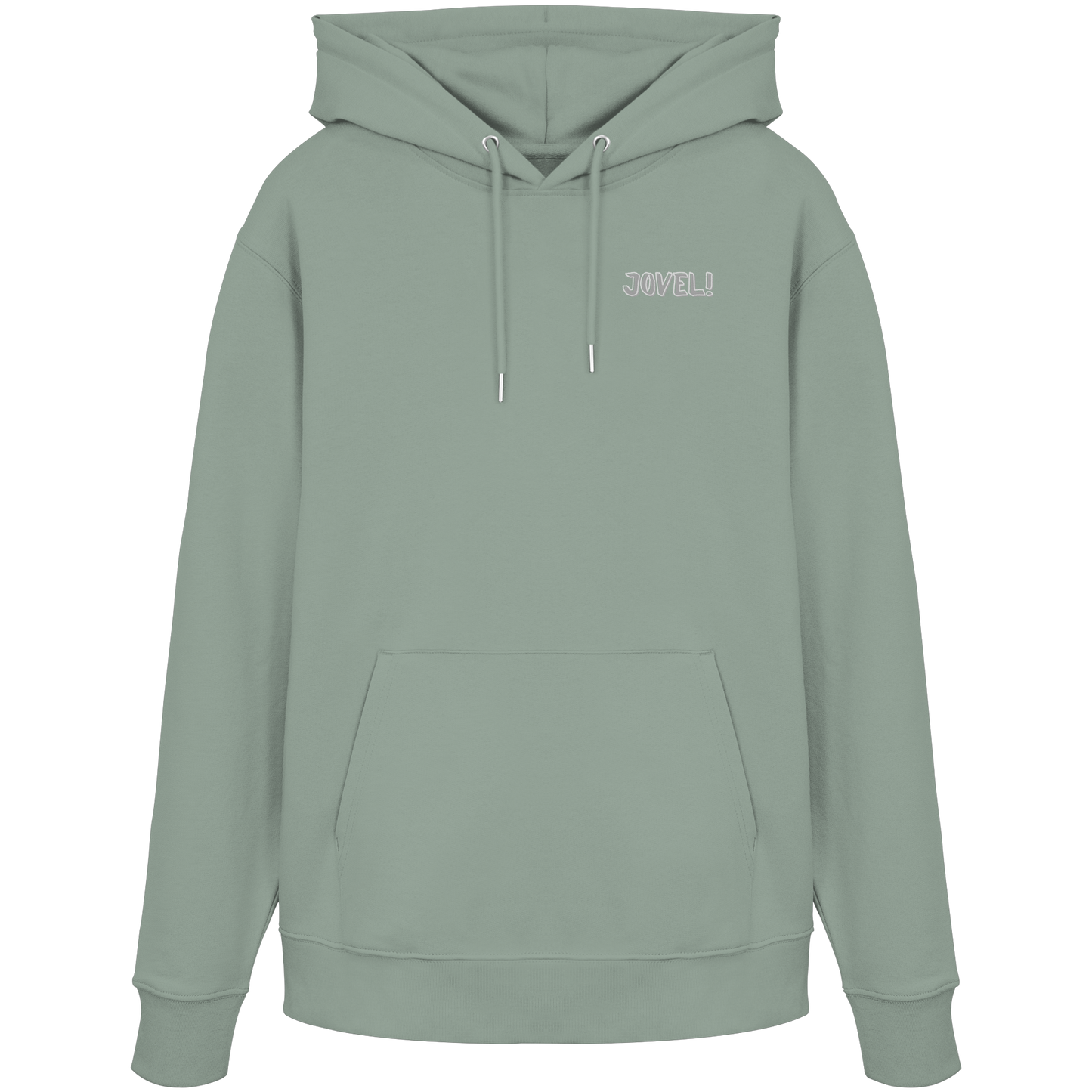 JOVEL! (Embroidery) - Organic Hoodie