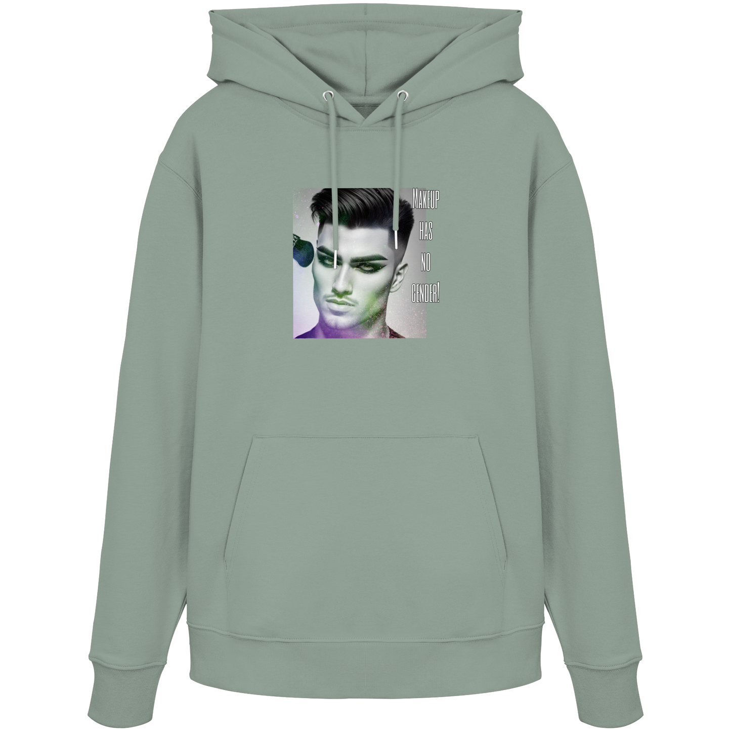 MAKEUPHASNOGENDER! - Organic Hoodie