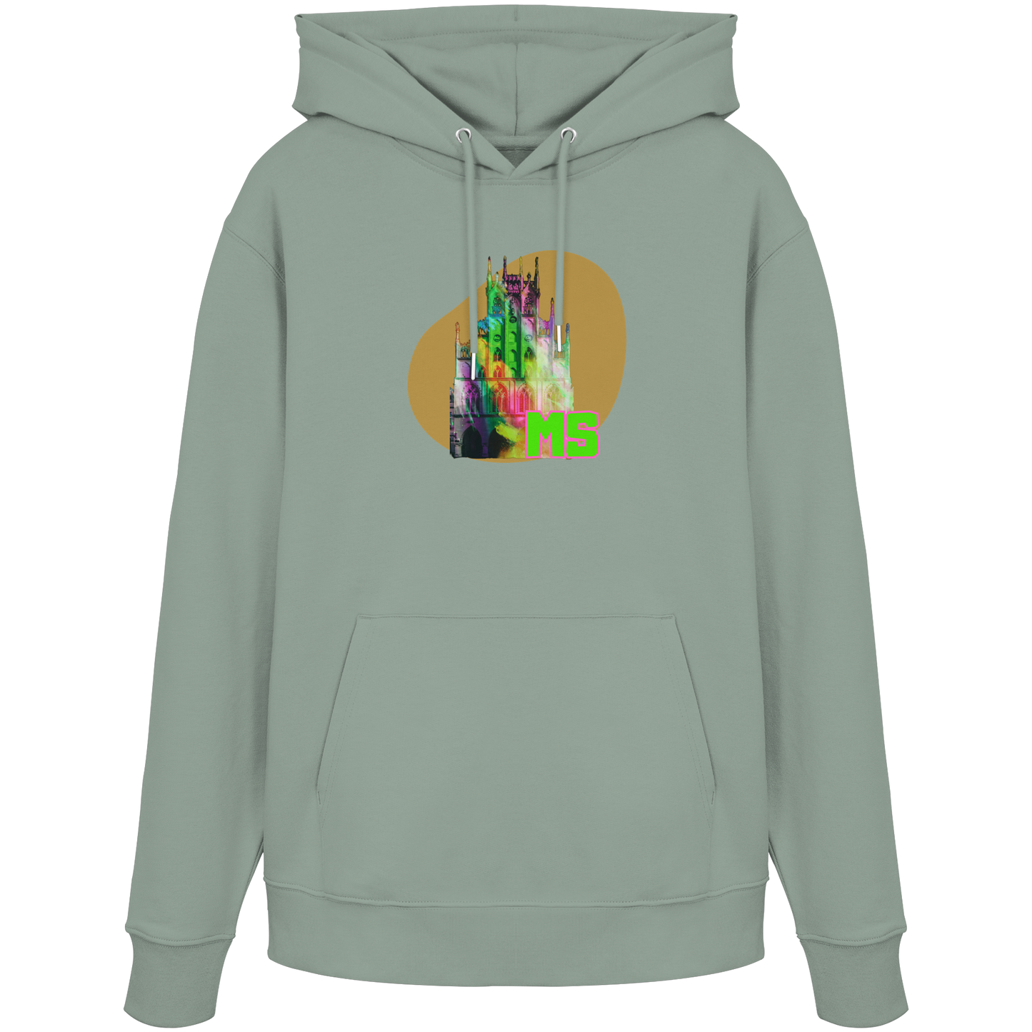 COLORFULTOWNHALL! - Organic Hoodie