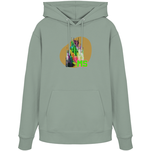 COLORFULTOWNHALL! - Organic Hoodie