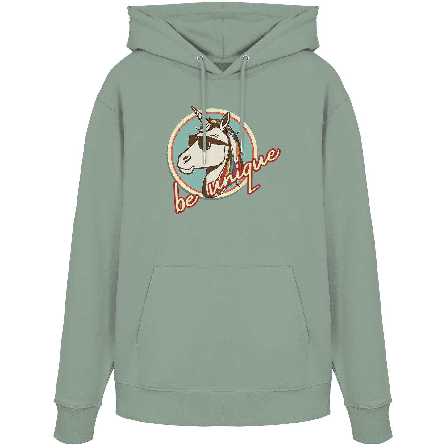 BEUNIQUE! - Organic Hoodie