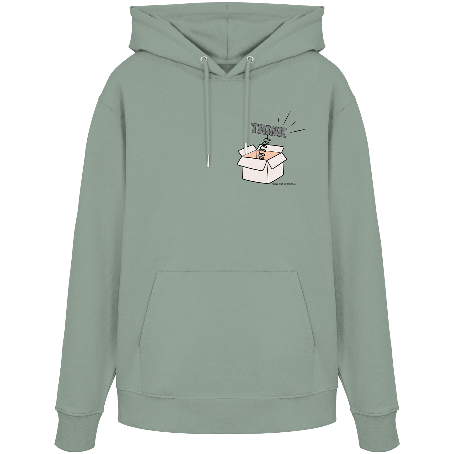 THINK! - Organic Hoodie