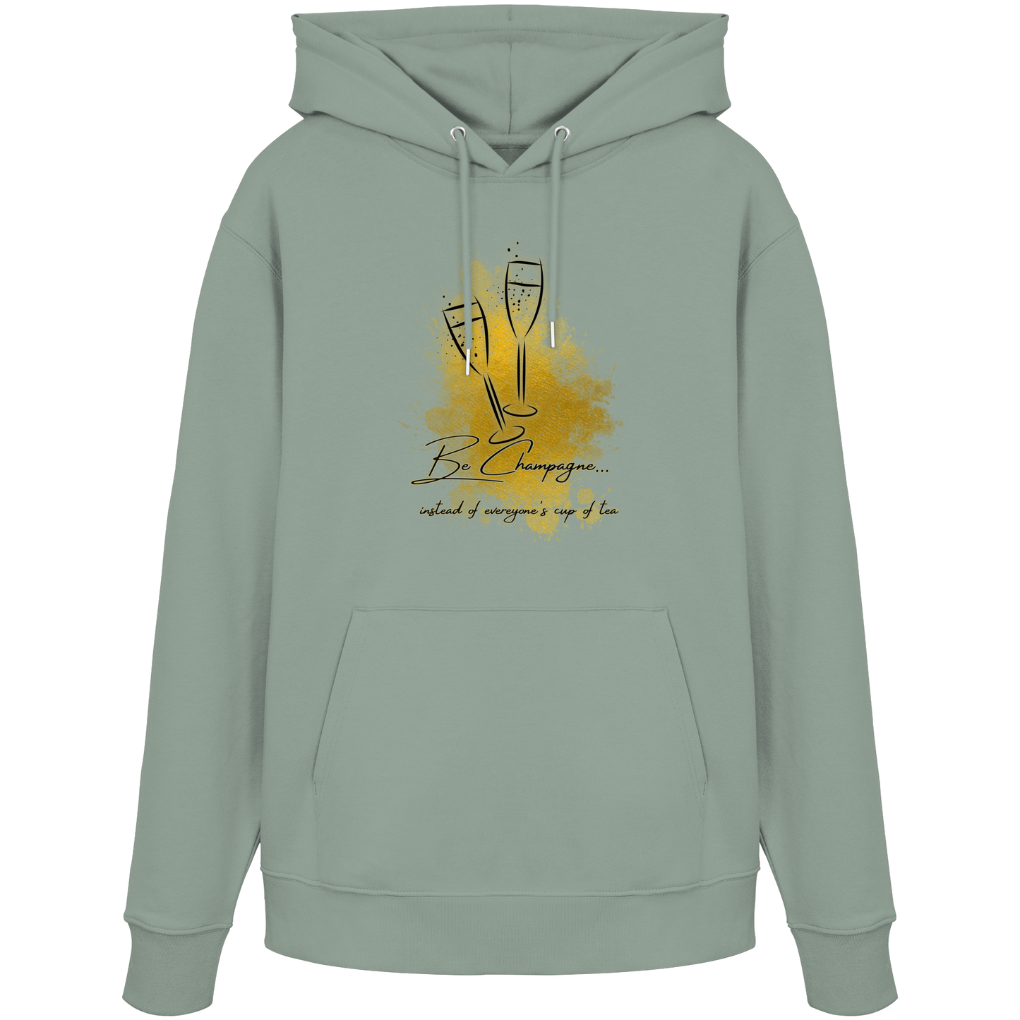 CHAMPAGNE! - Organic Hoodie