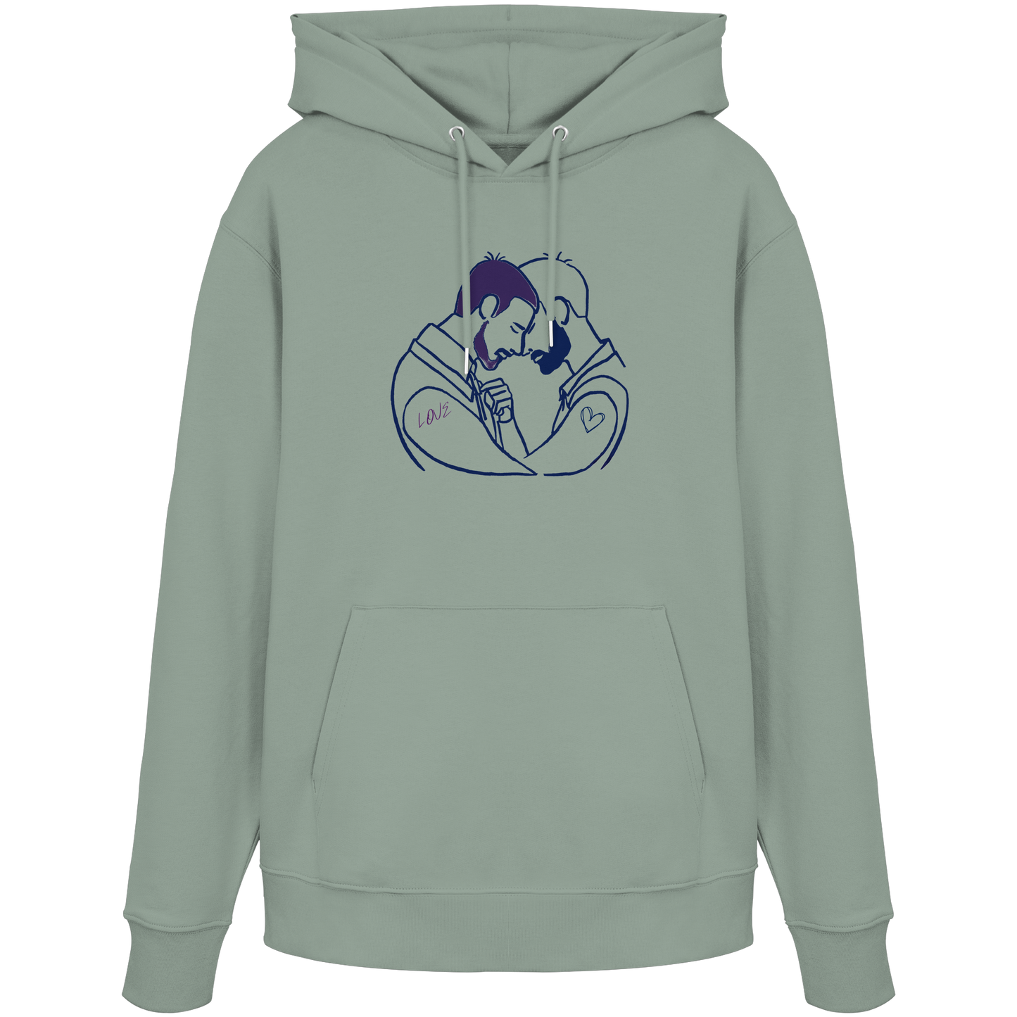 LOVE! - Organic Hoodie