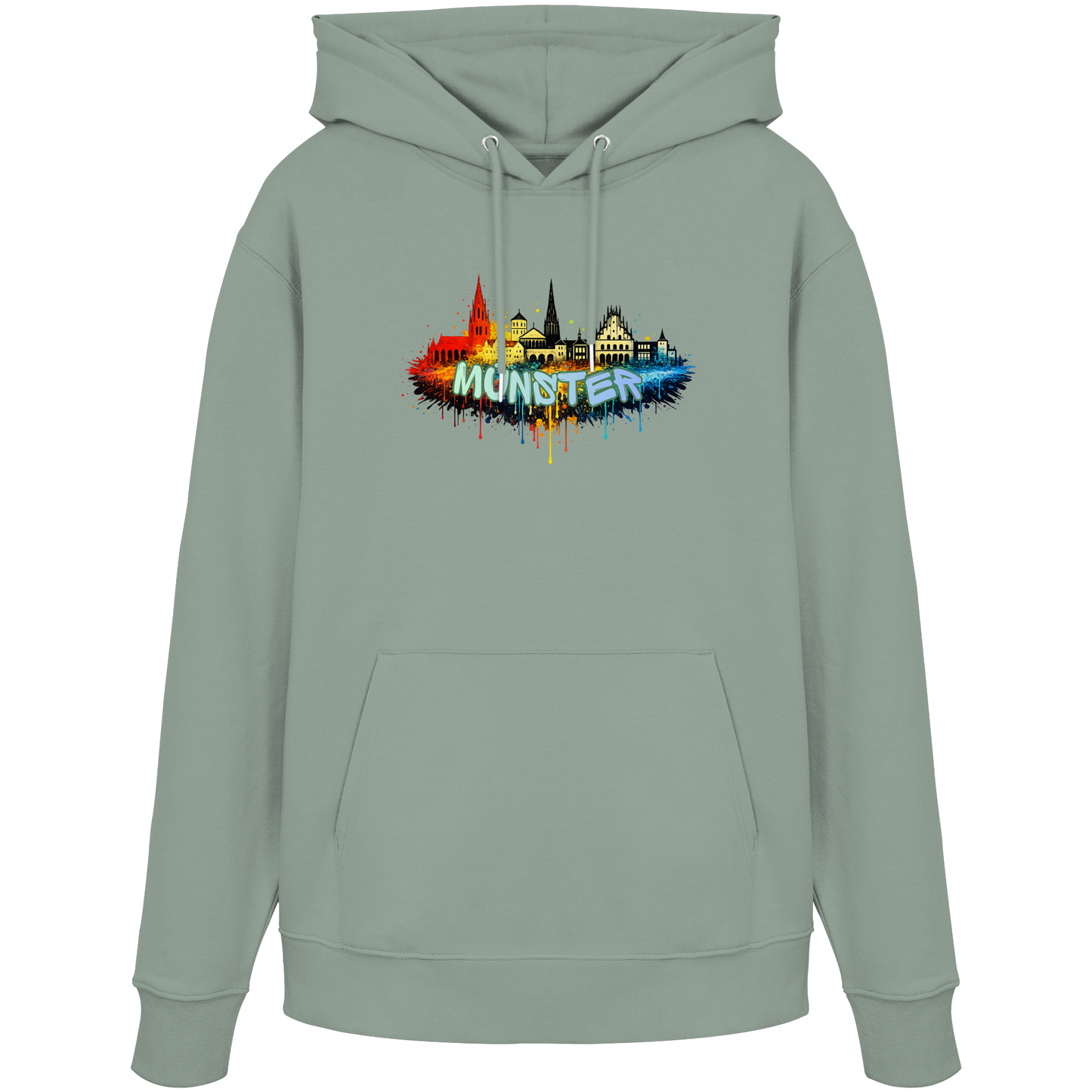 MÜNSTERSPRAY! - Organic Hoodie