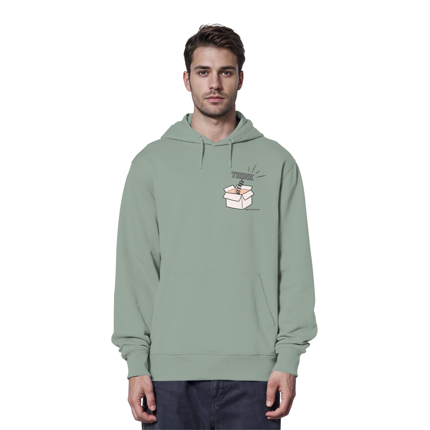 THINK! - Organic Hoodie