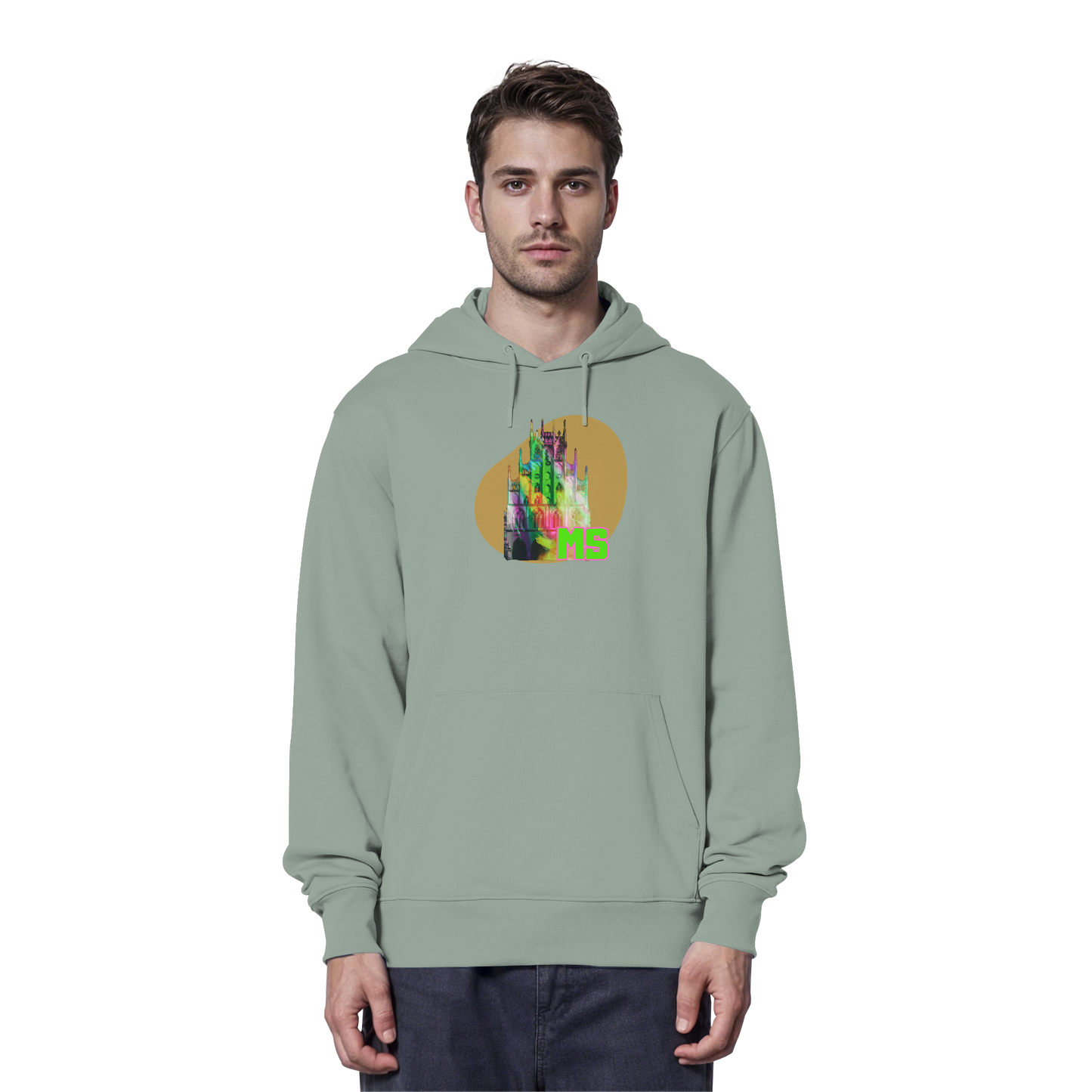 COLORFULTOWNHALL! - Organic Hoodie