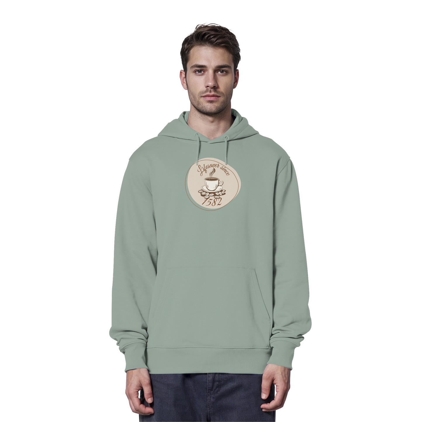 LIFESAVER! - Organic Hoodie