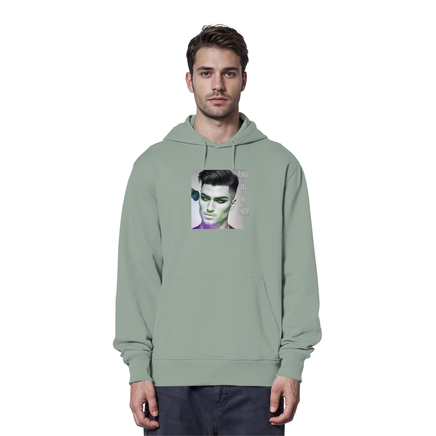 MAKEUPHASNOGENDER! - Organic Hoodie