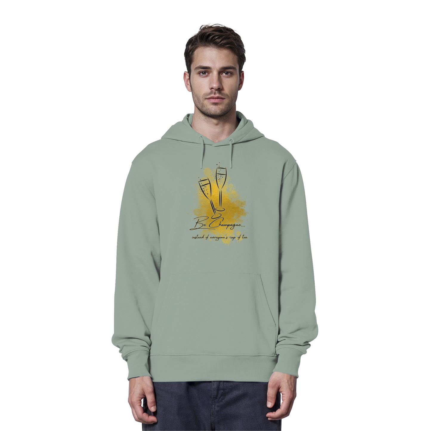 CHAMPAGNE! - Organic Hoodie