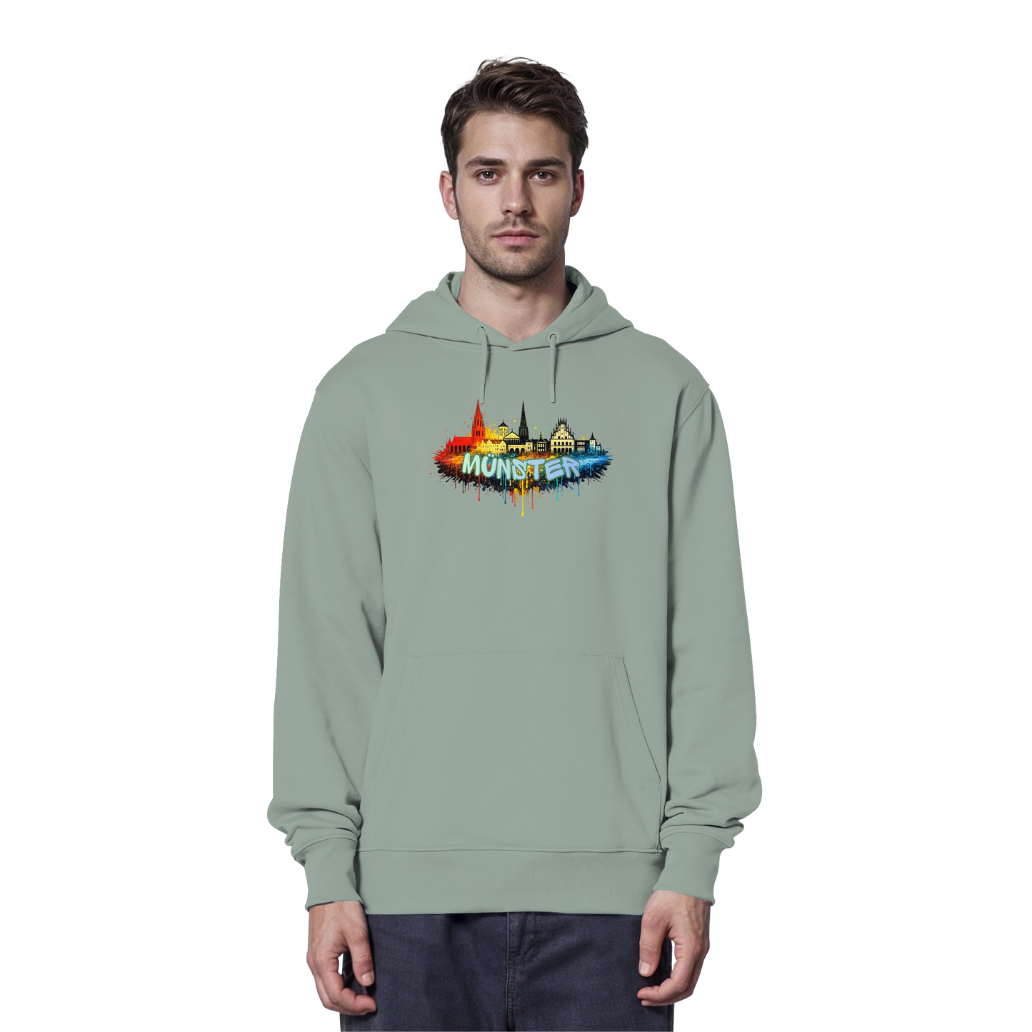 MÜNSTERSPRAY! - Organic Hoodie