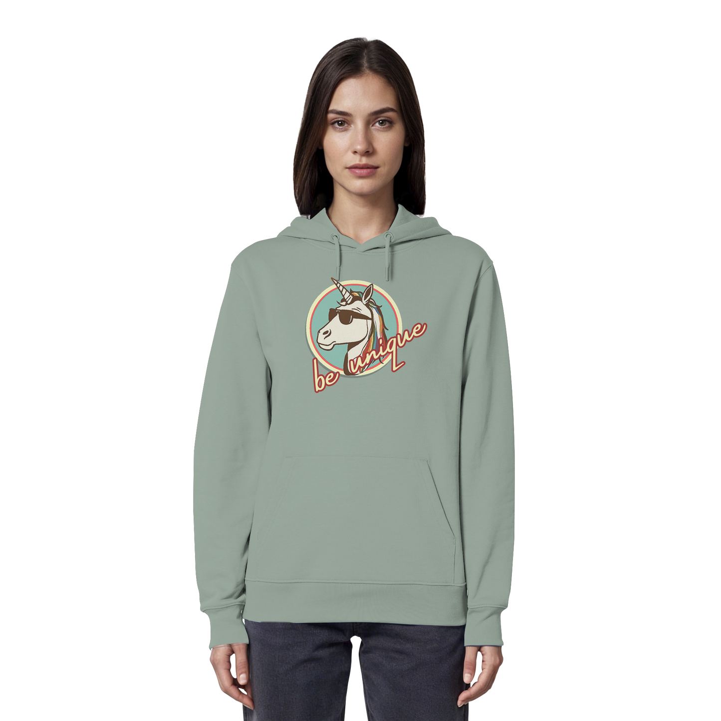 BEUNIQUE! - Organic Hoodie