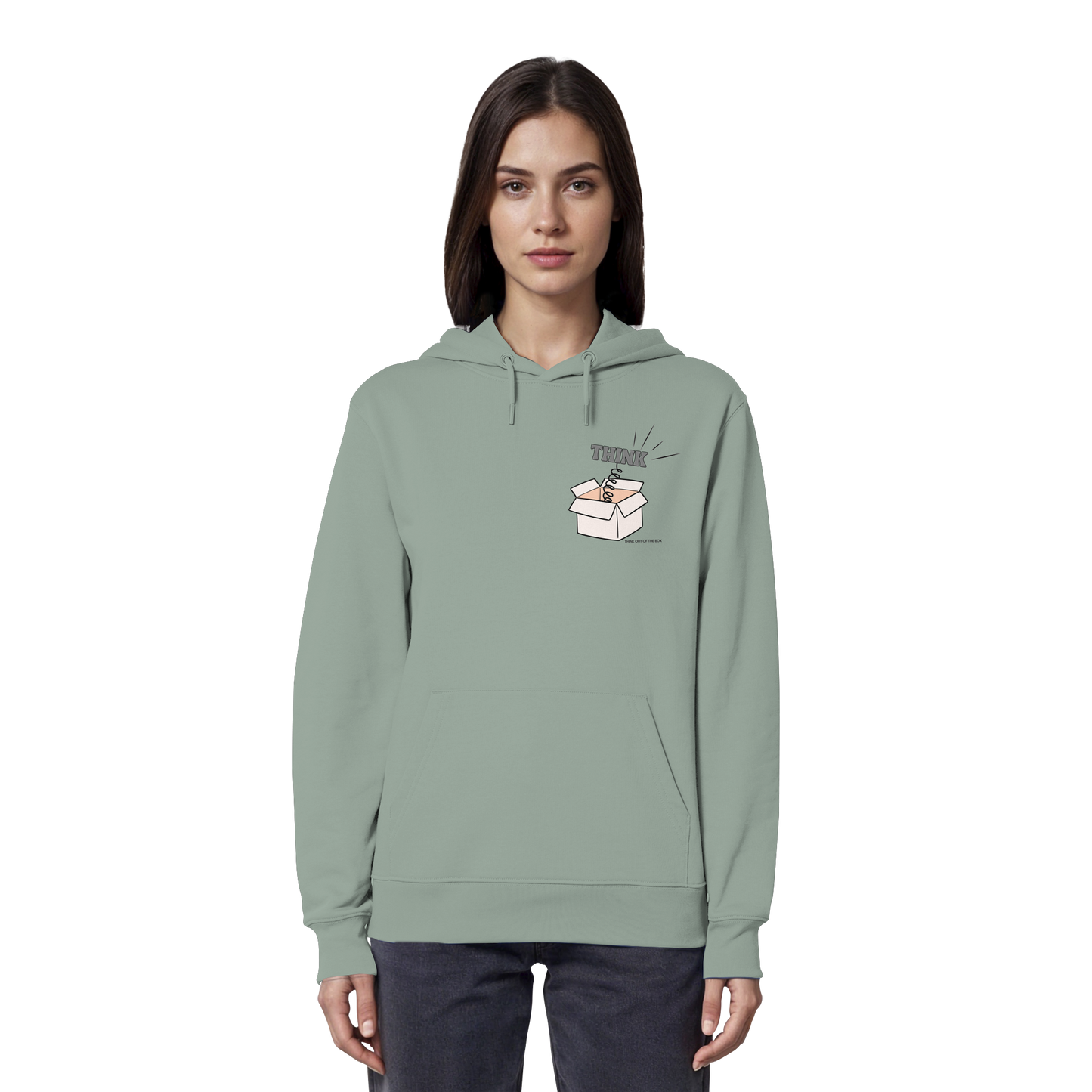 THINK! - Organic Hoodie