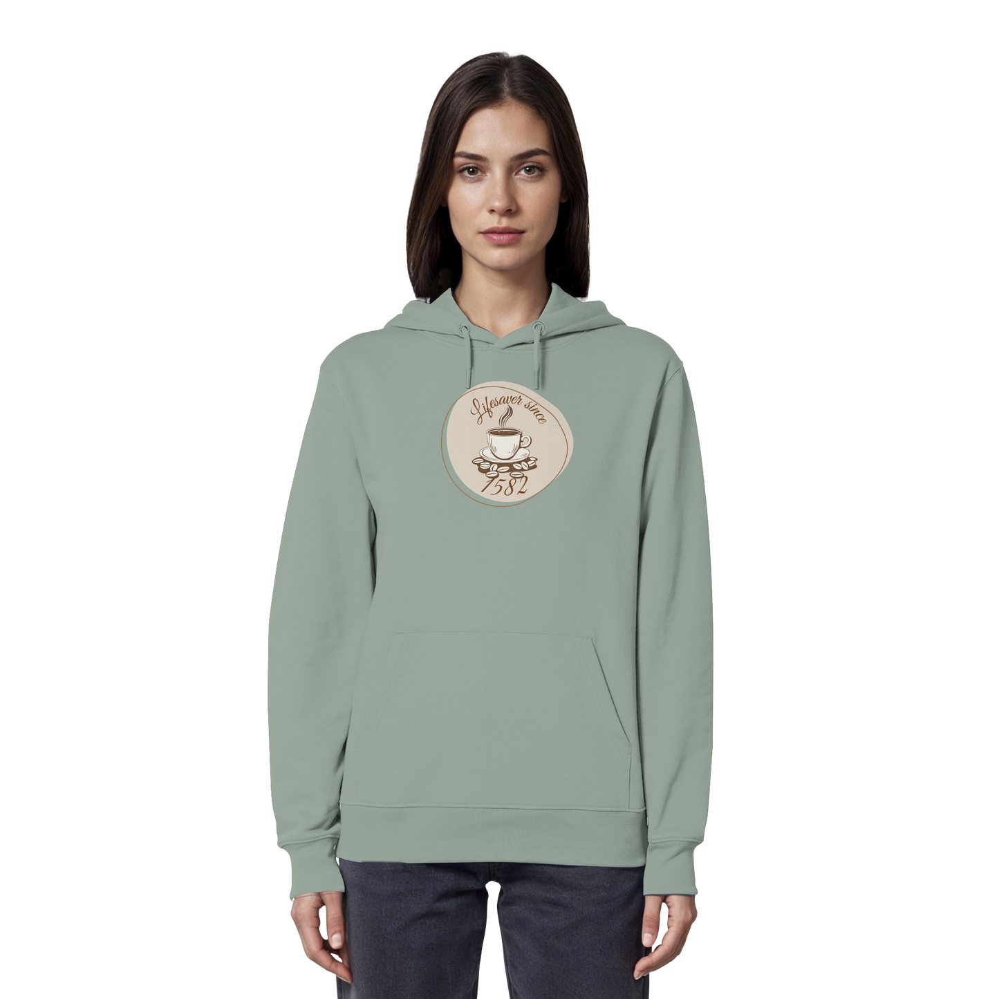 LIFESAVER! - Organic Hoodie
