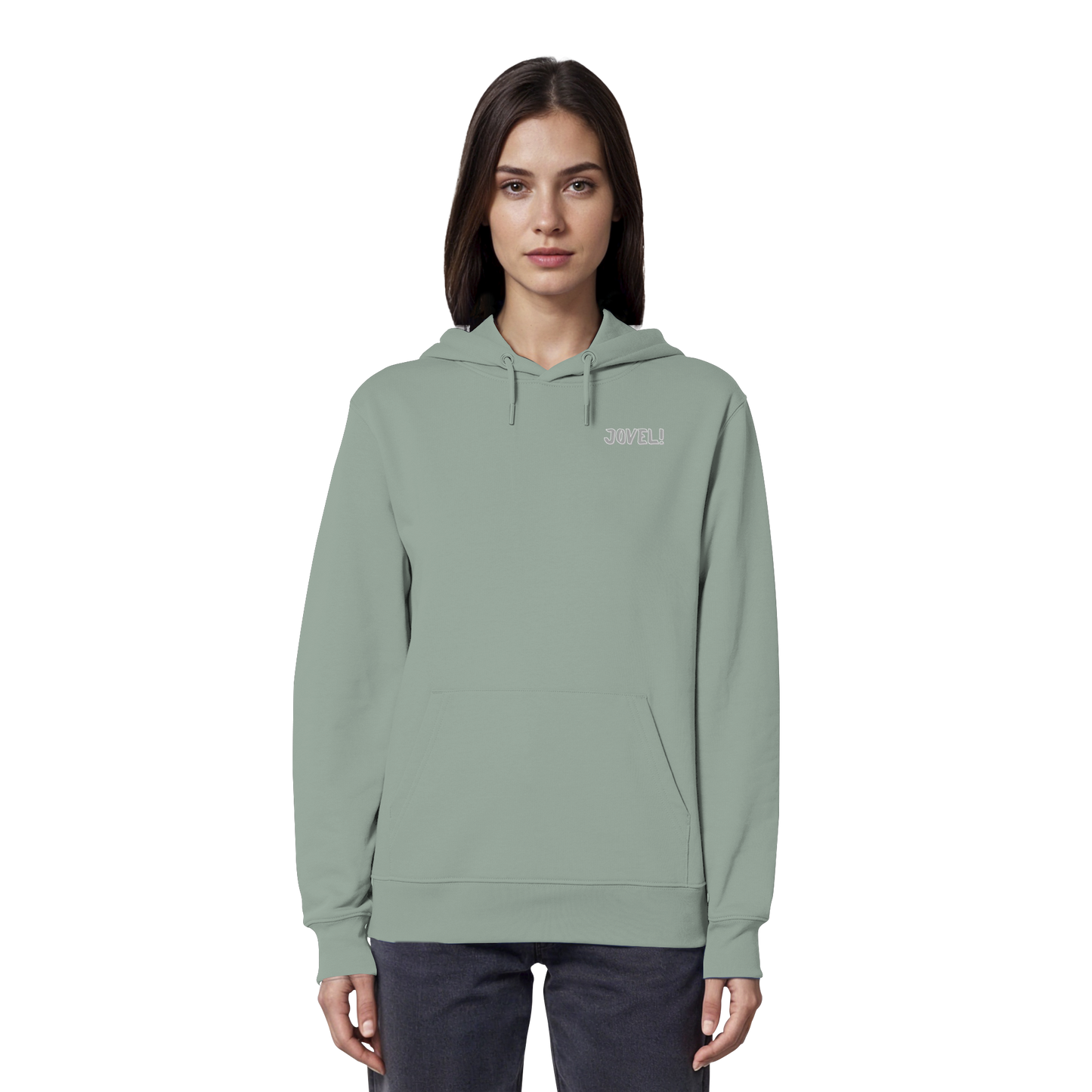 JOVEL! (Embroidery) - Organic Hoodie