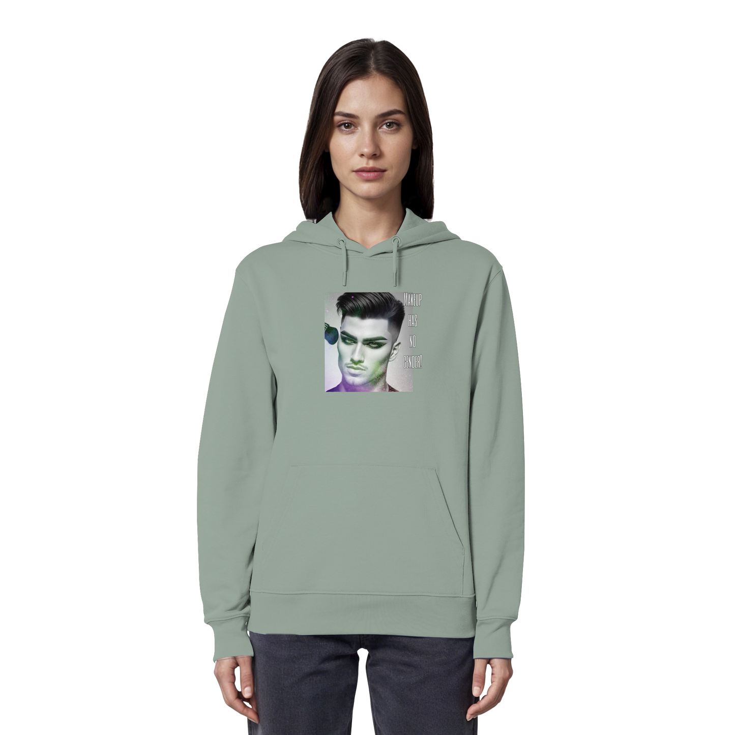 MAKEUPHASNOGENDER! - Organic Hoodie