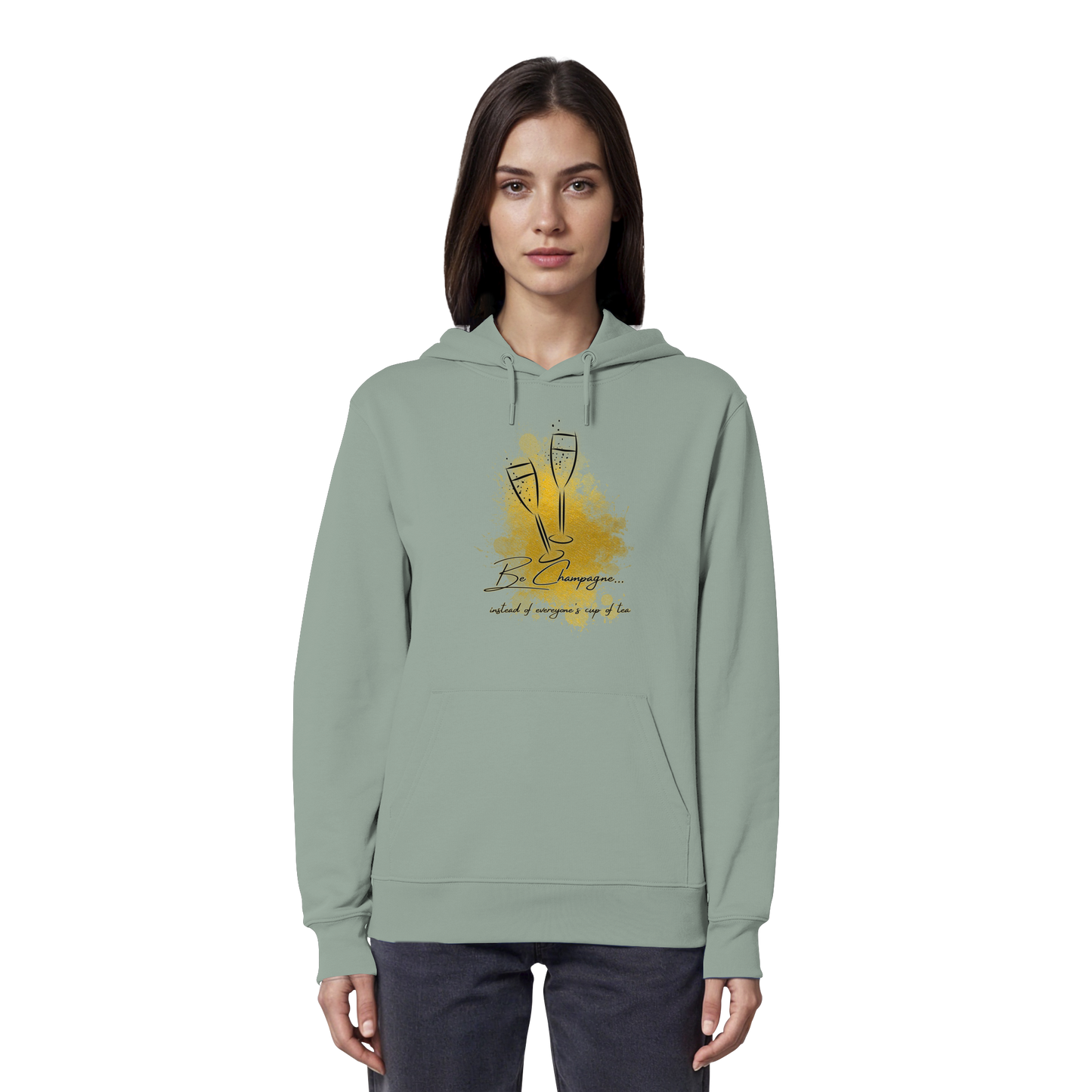CHAMPAGNE! - Organic Hoodie