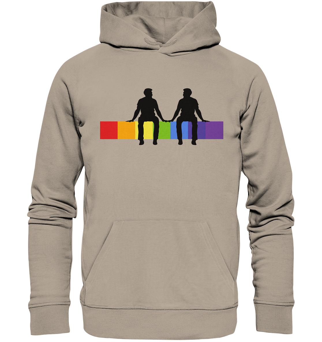 COUPLEMALE! - Organic Hoodie