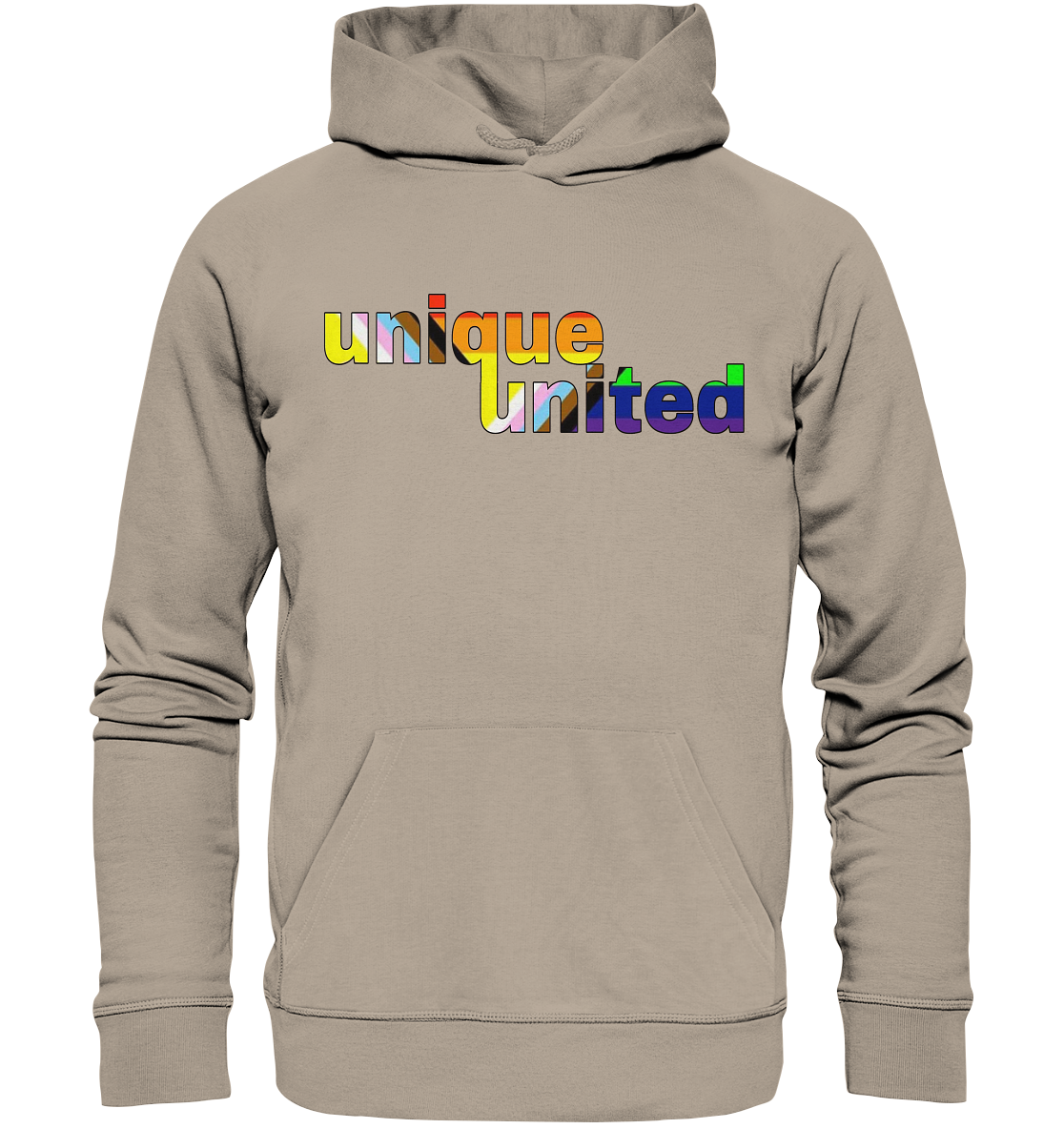 UNIQUEUNITED! - Organic Hoodie