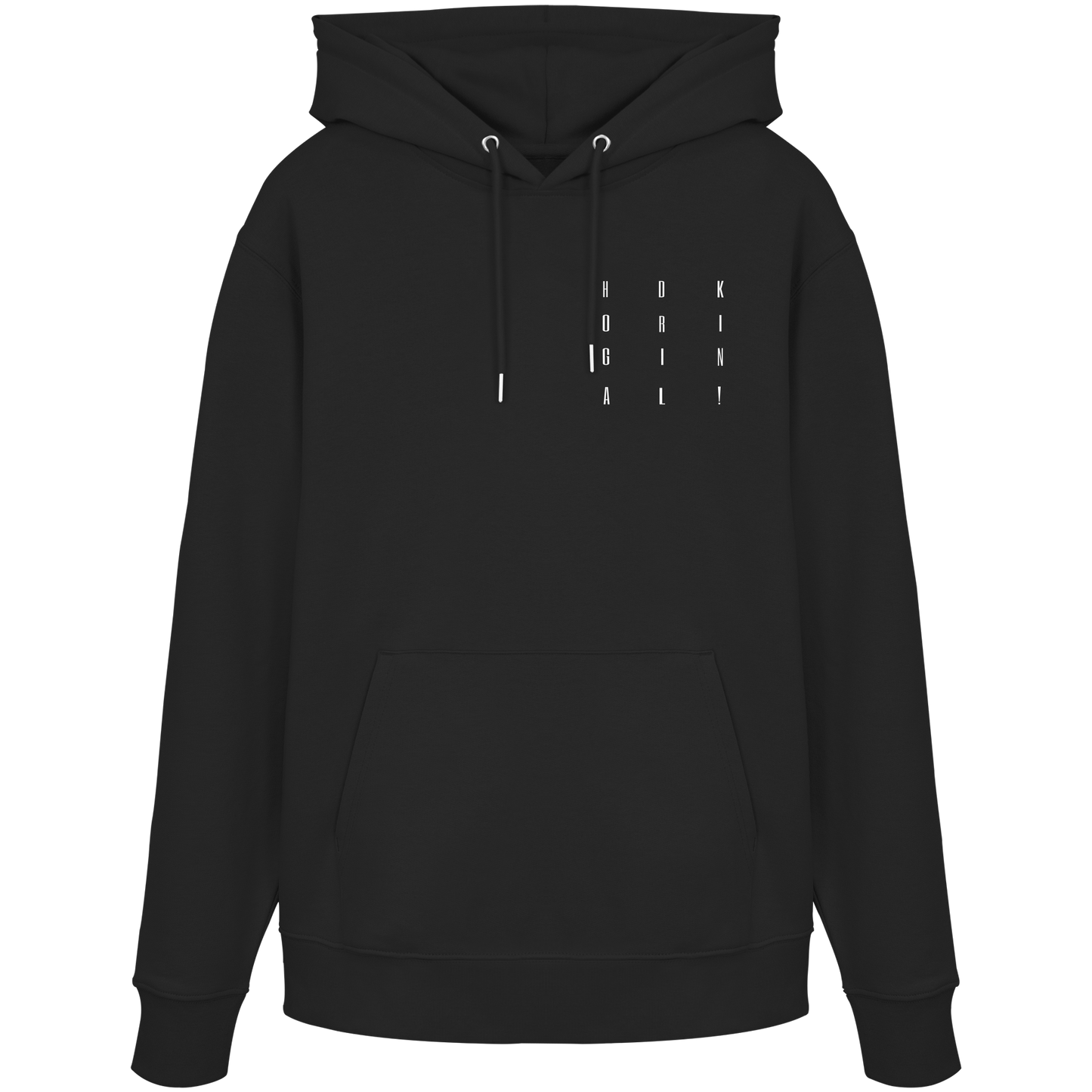 HDKORIGINALSQUARE! - Organic Hoodie