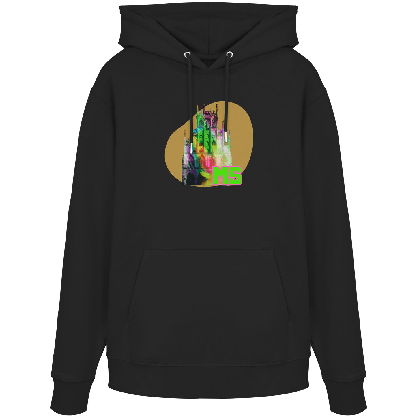 COLORFULTOWNHALL! - Organic Hoodie