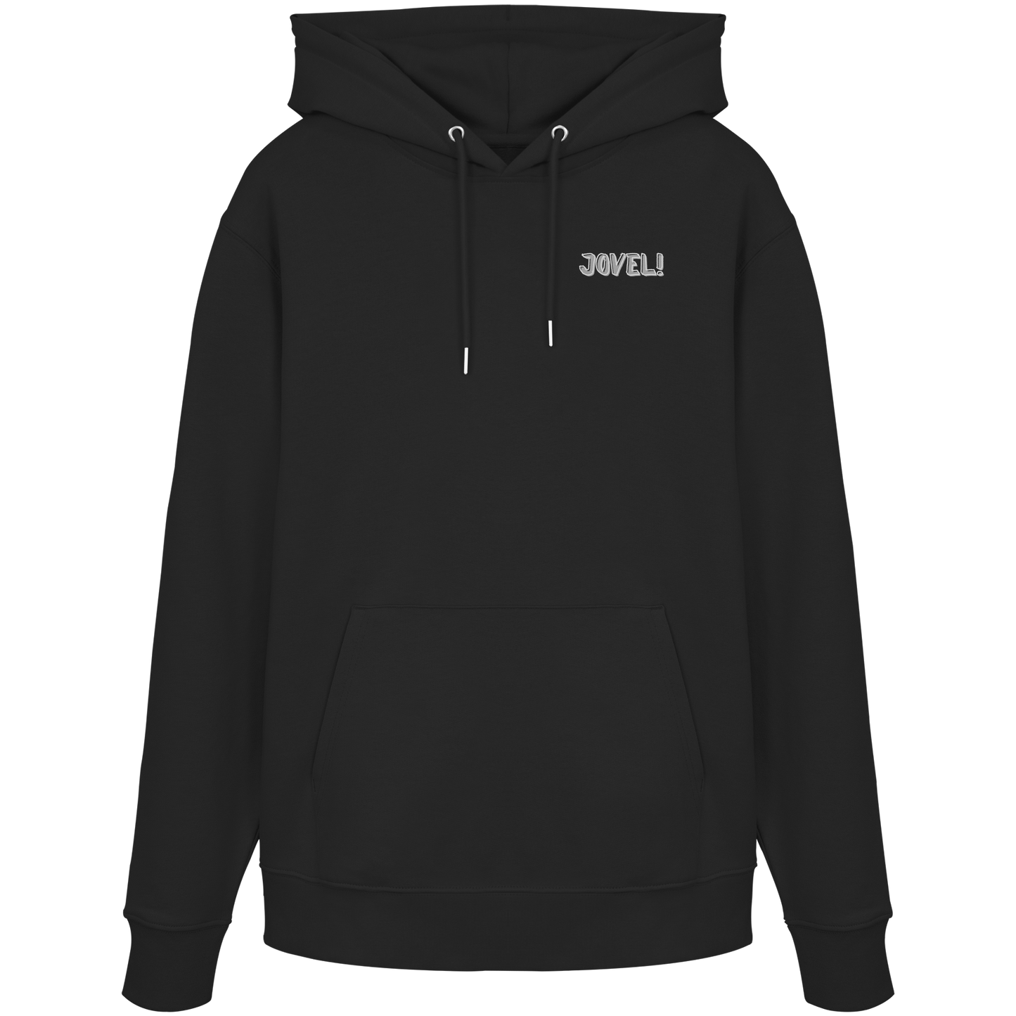 JOVEL! (Embroidery) - Organic Hoodie