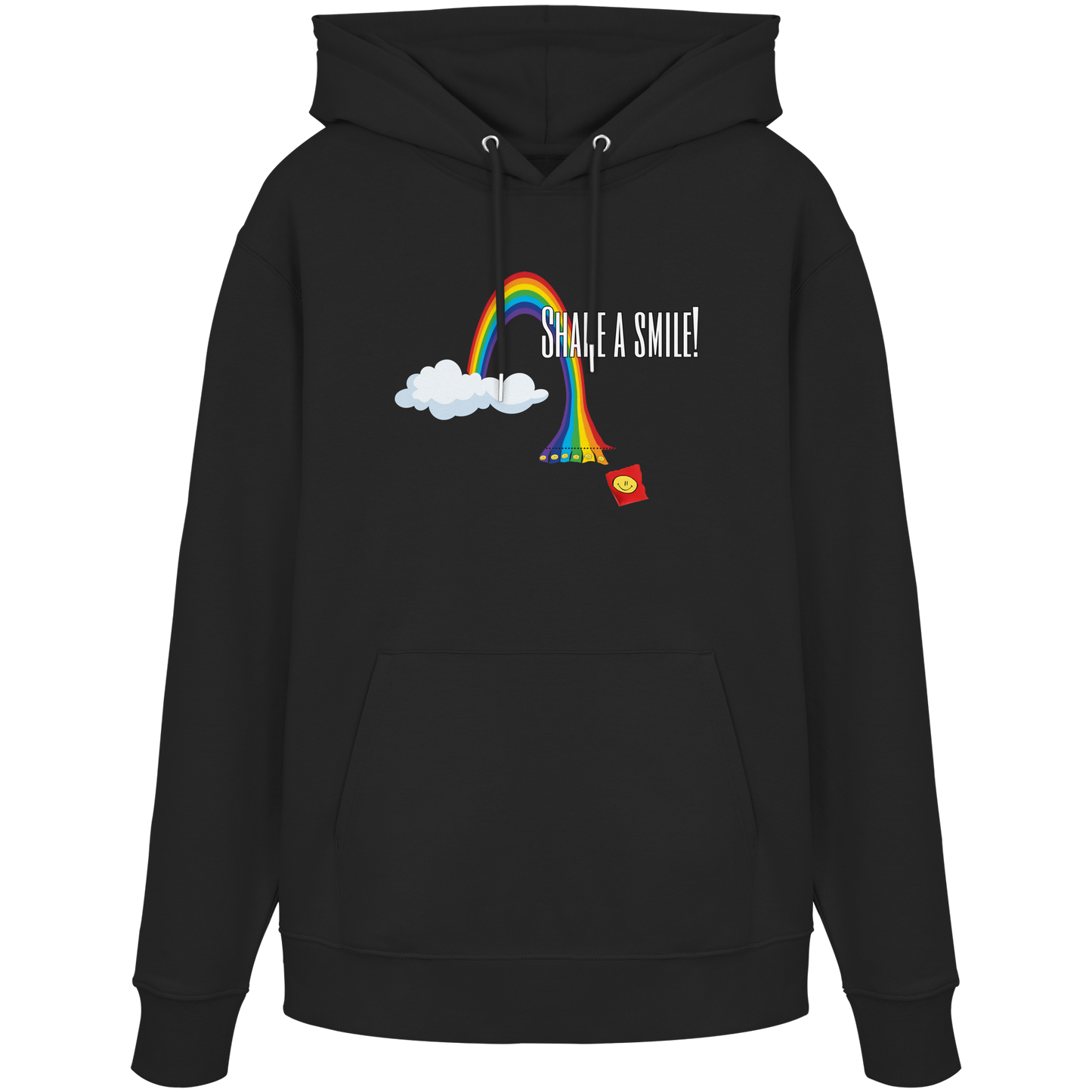 SHAREASMILE! - Organic Hoodie