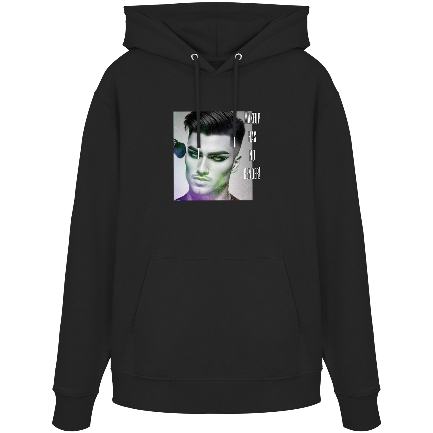 MAKEUPHASNOGENDER! - Organic Hoodie