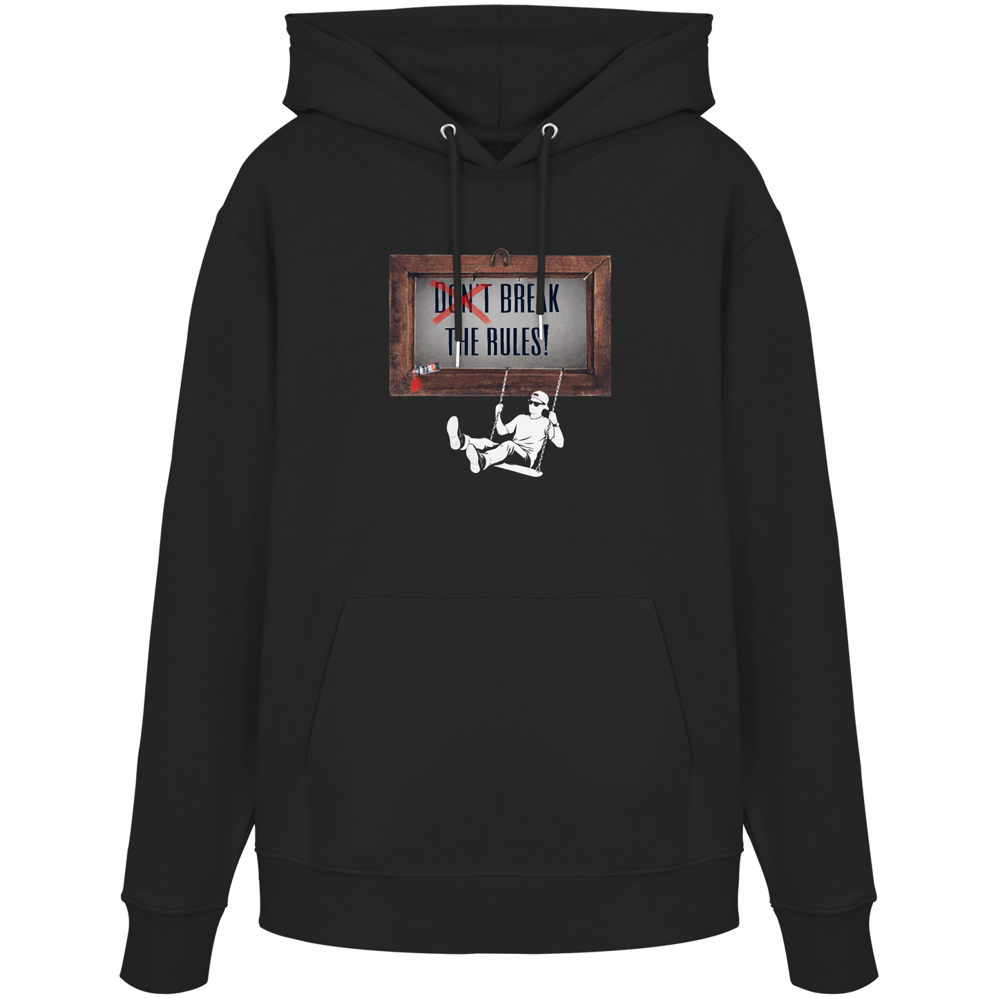 BREAKTHERULES! - Organic Hoodie