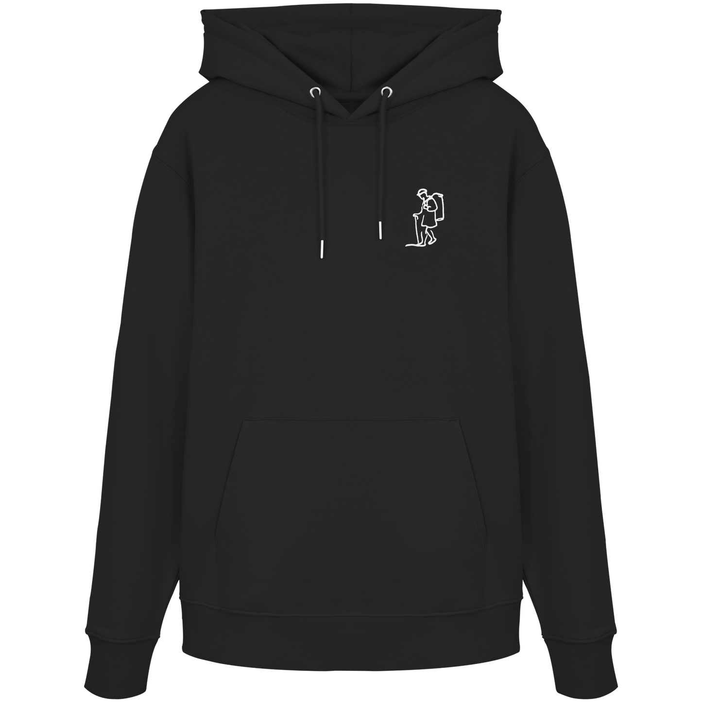 KIEPENKERL! (Stick) - Organic Hoodie