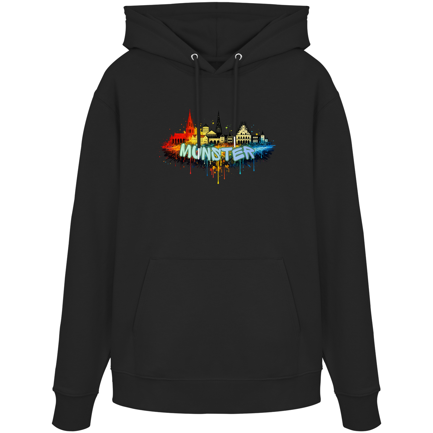 MÜNSTERSPRAY! - Organic Hoodie