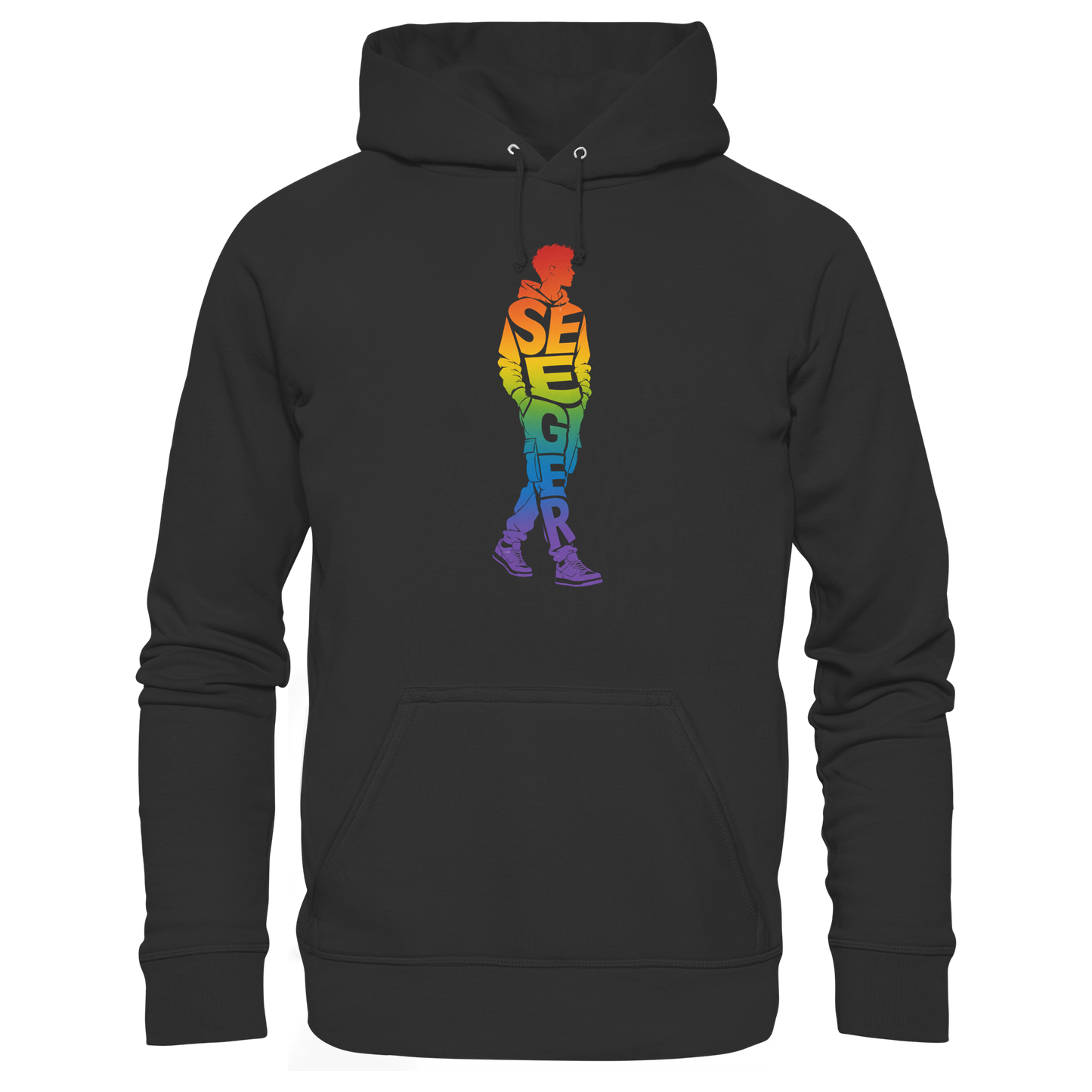 SEEGER!Pride - Organic Hoodie