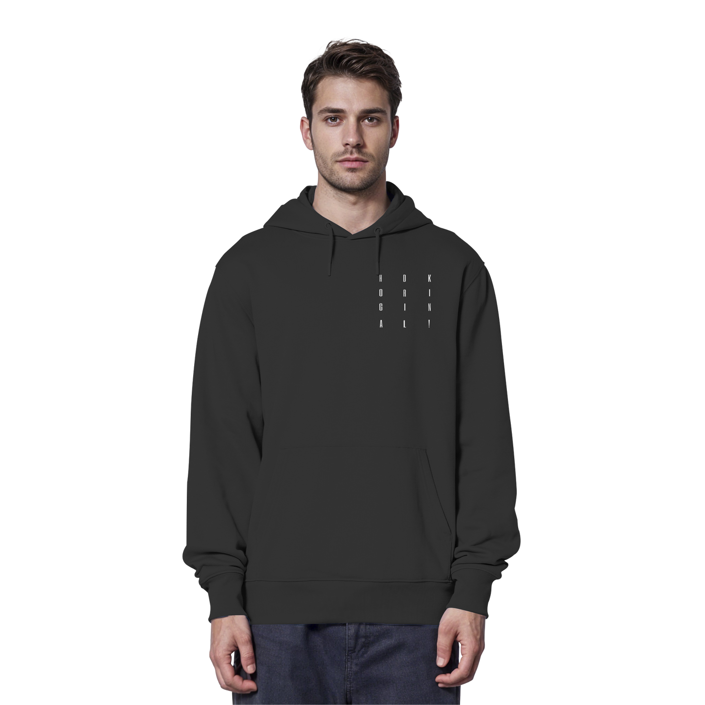 HDKORIGINALSQUARE! - Organic Hoodie