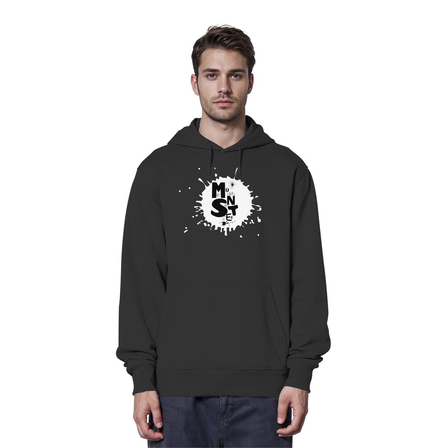 MÜNSTERFLECK! - Organic Hoodie