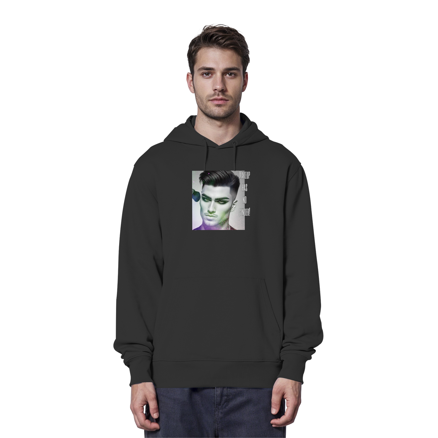 MAKEUPHASNOGENDER! - Organic Hoodie