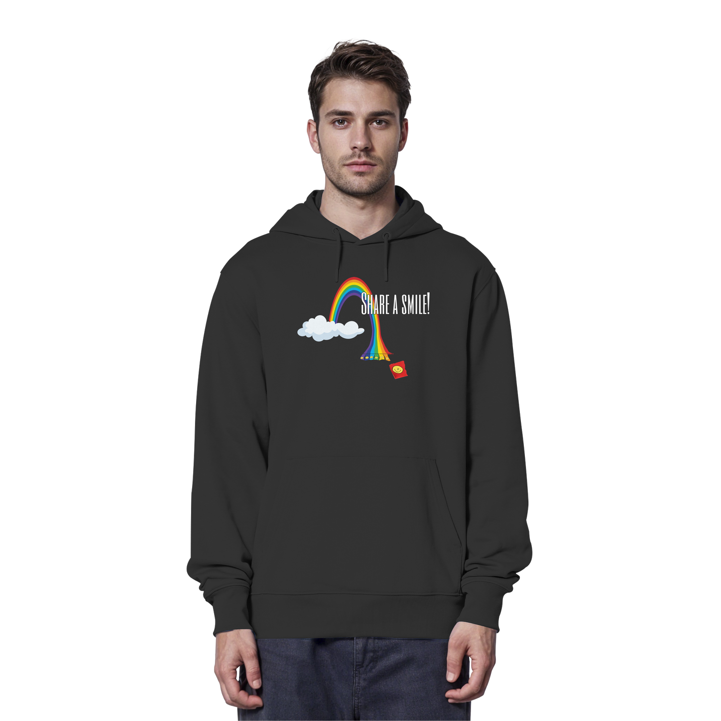 SHAREASMILE! - Organic Hoodie