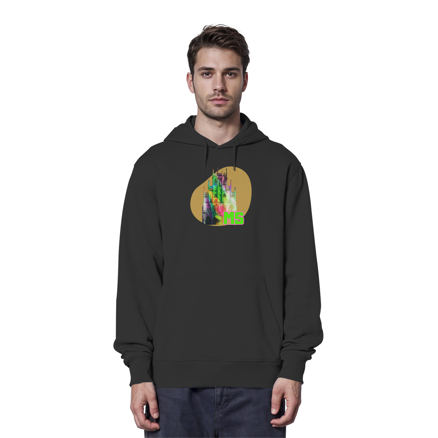 COLORFULTOWNHALL! - Organic Hoodie