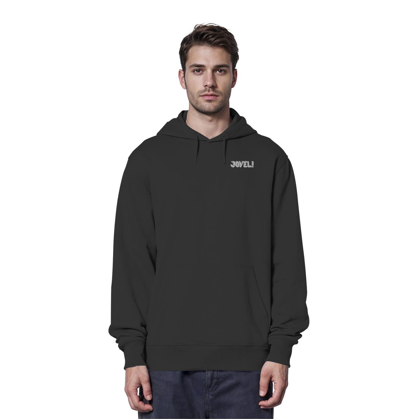 JOVEL! (Embroidery) - Organic Hoodie