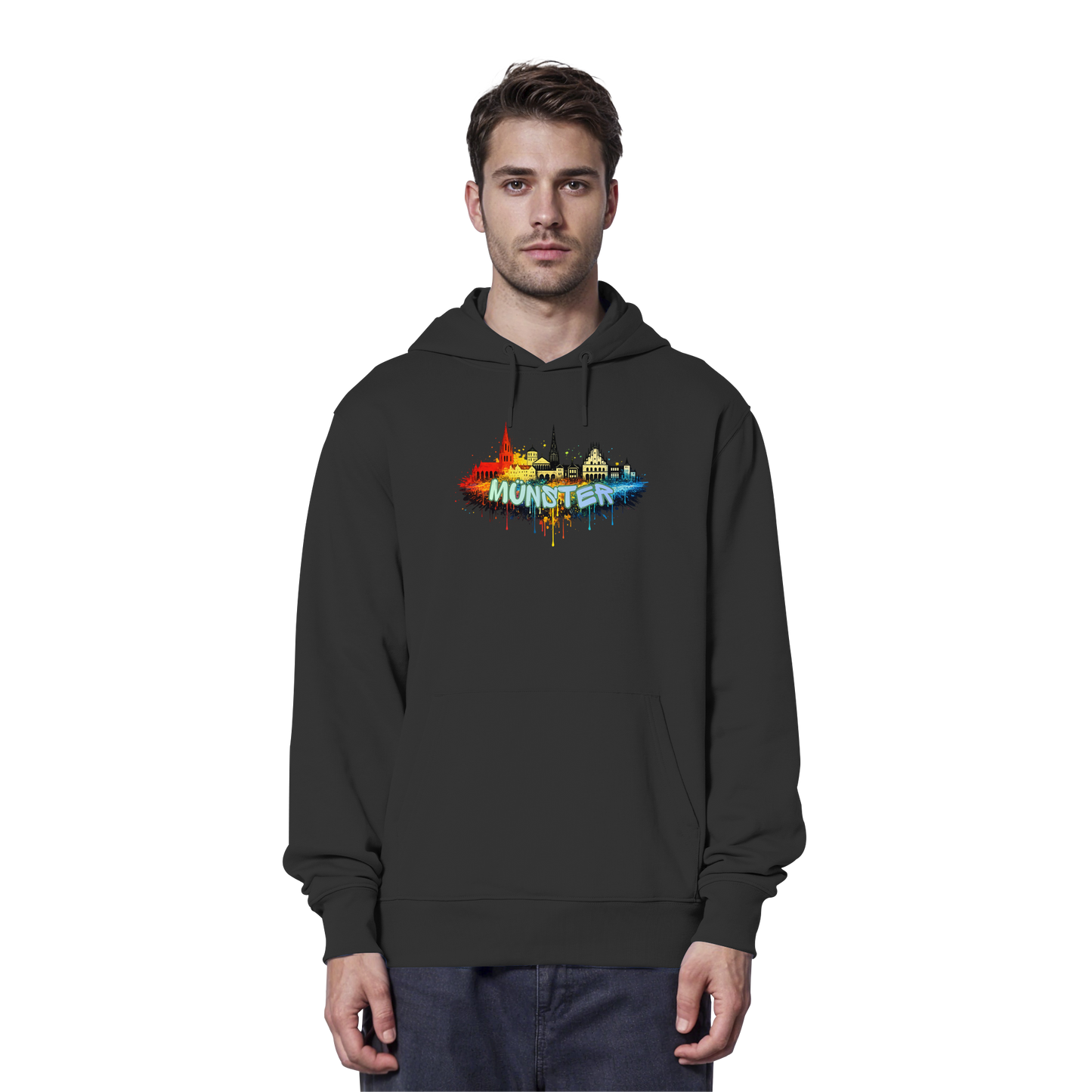 MÜNSTERSPRAY! - Organic Hoodie