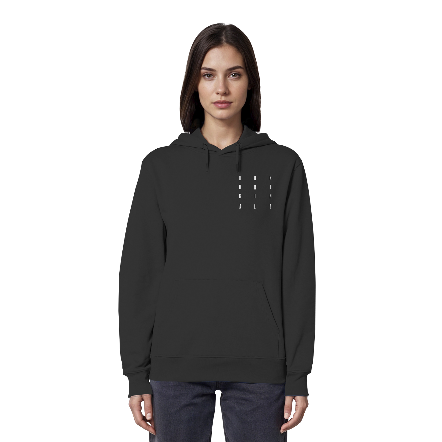HDKORIGINALSQUARE! - Organic Hoodie