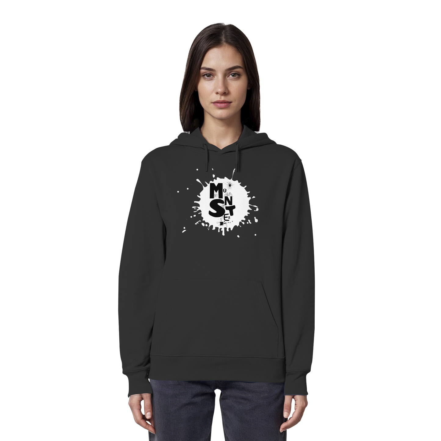 MÜNSTERFLECK! - Organic Hoodie