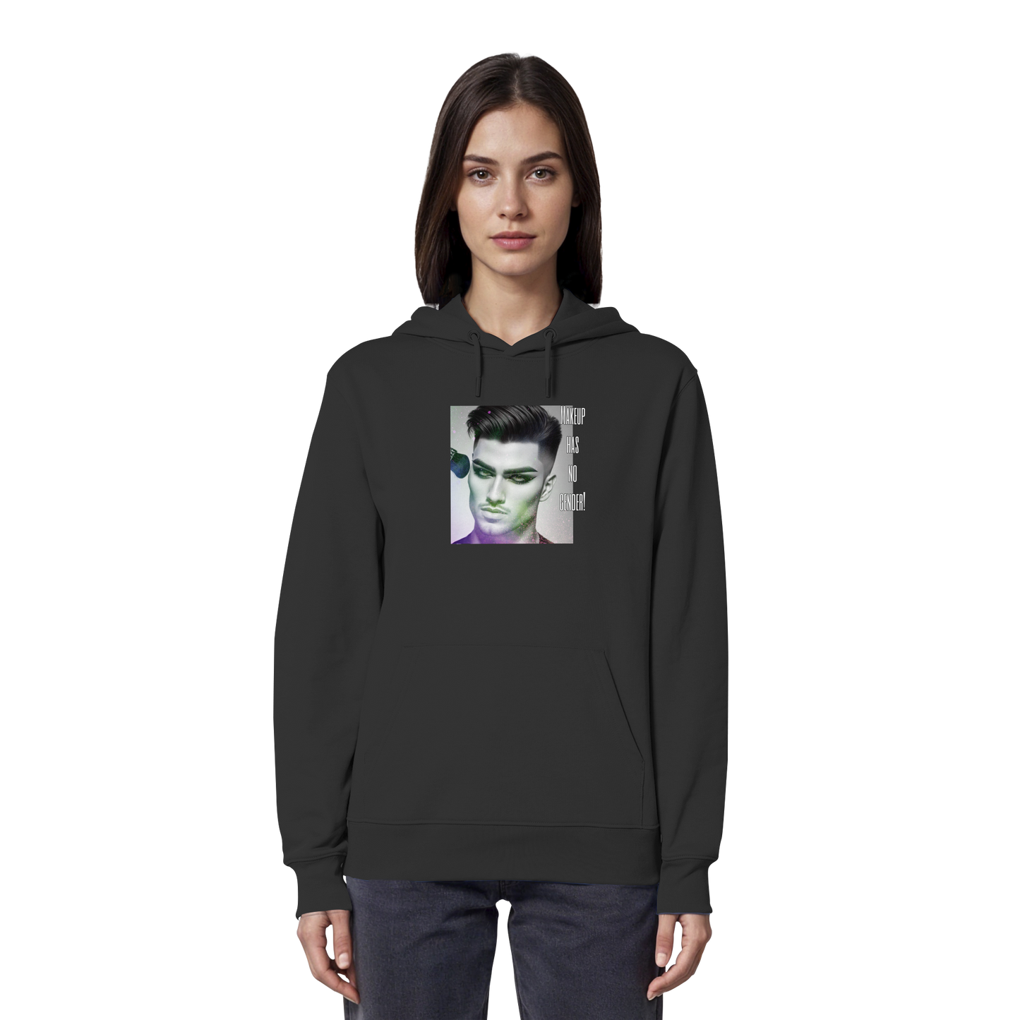 MAKEUPHASNOGENDER! - Organic Hoodie