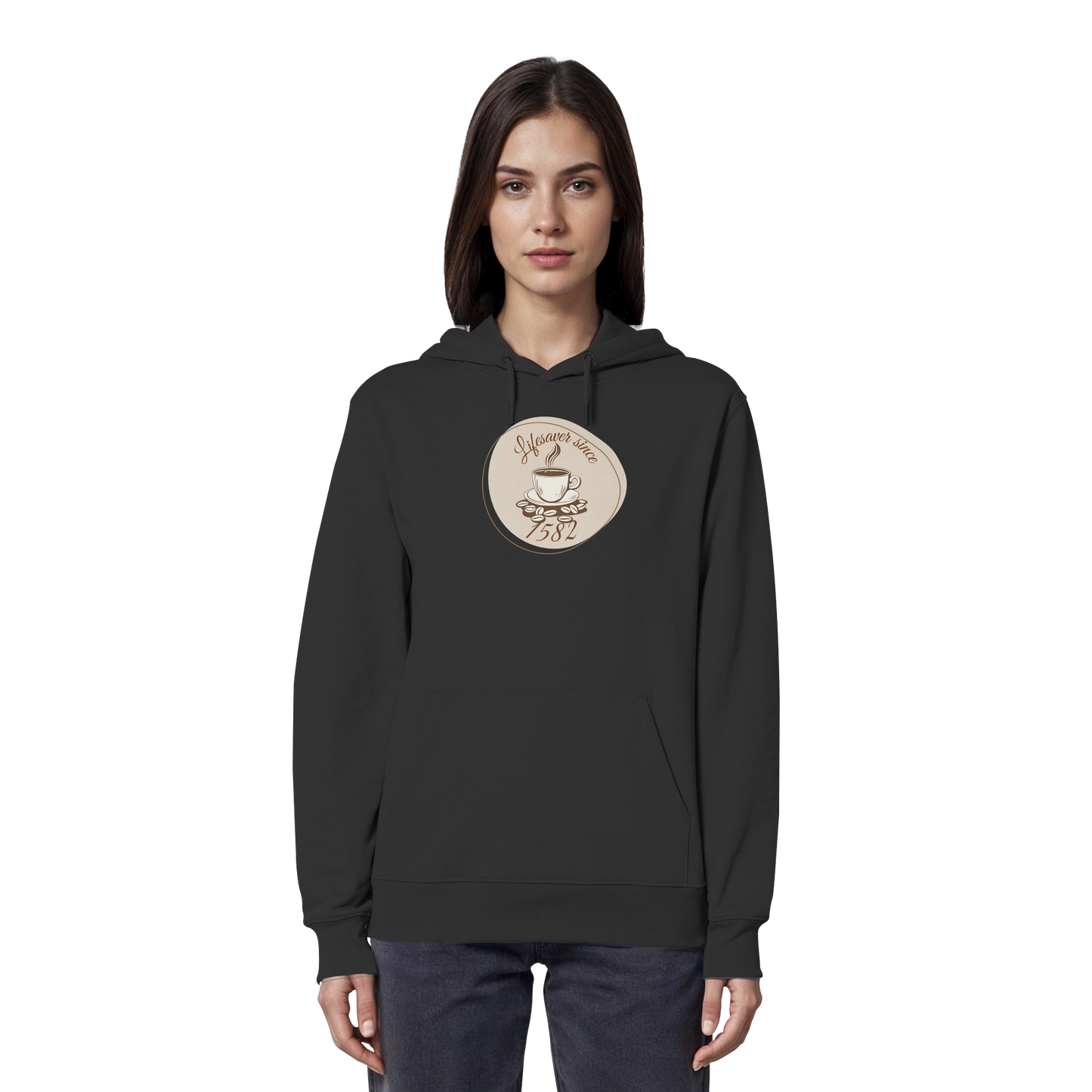 LIFESAVER! - Organic Hoodie