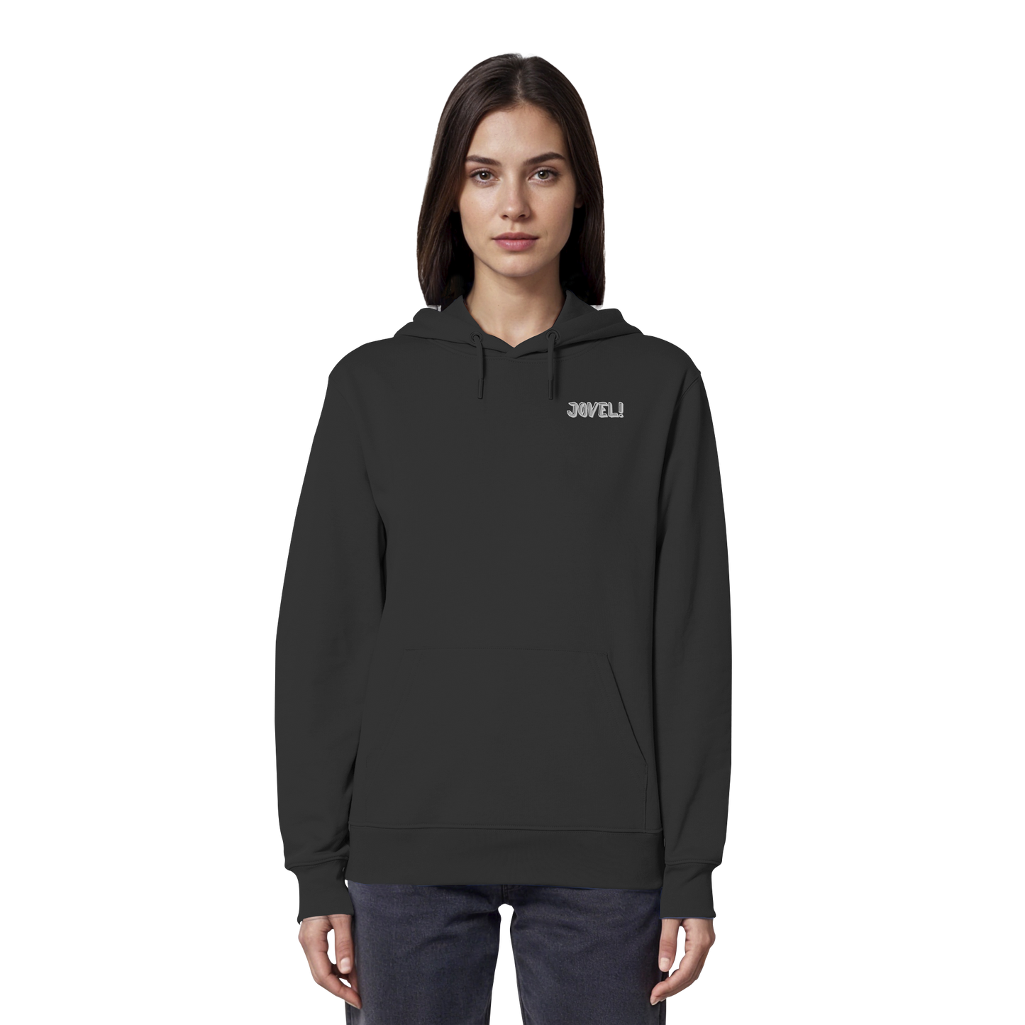 JOVEL! (Embroidery) - Organic Hoodie