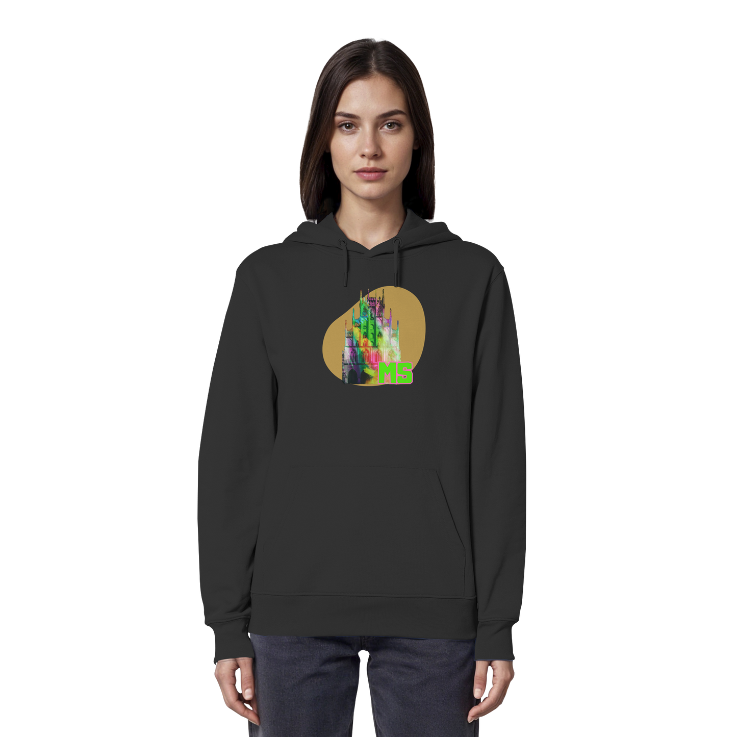 COLORFULTOWNHALL! - Organic Hoodie
