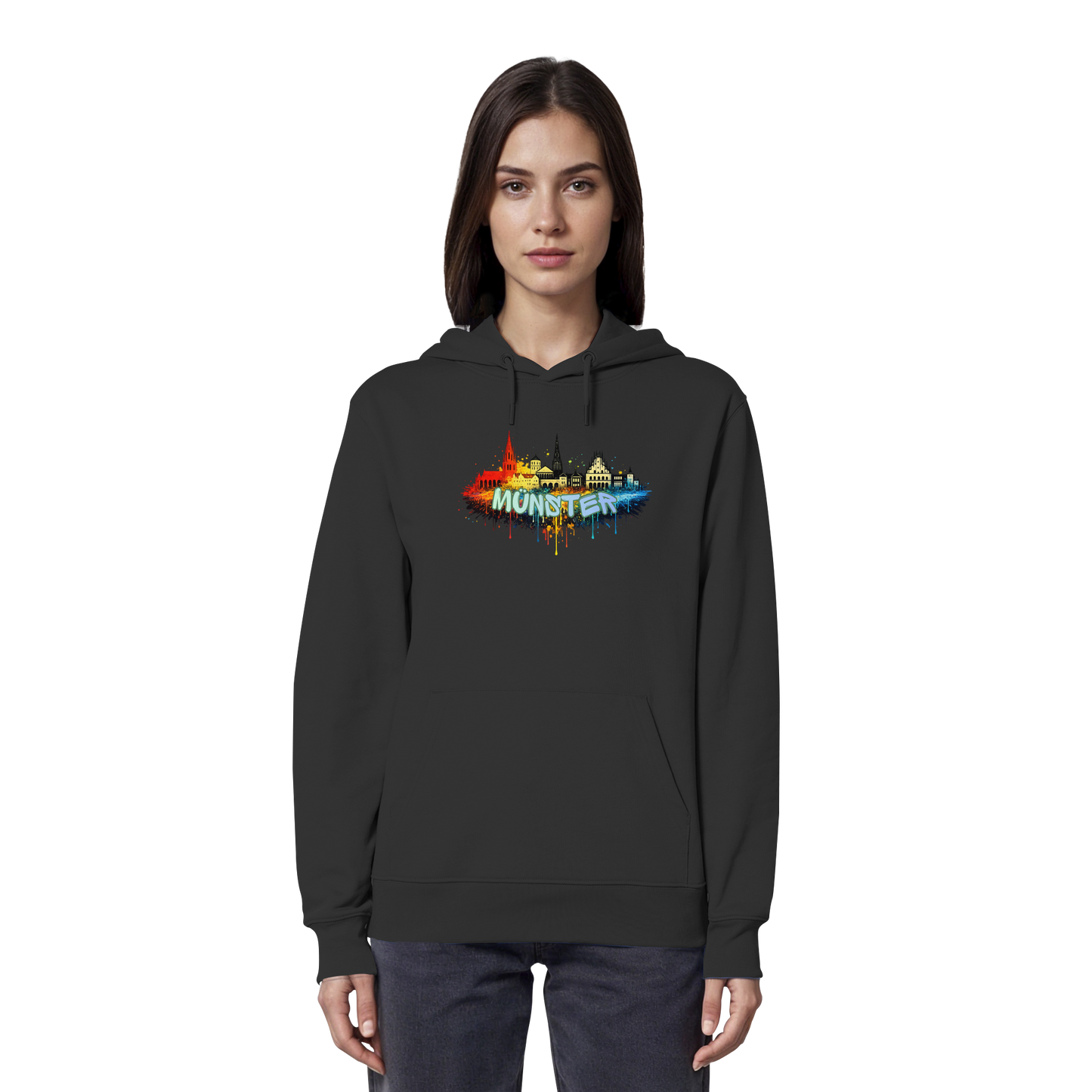 MÜNSTERSPRAY! - Organic Hoodie