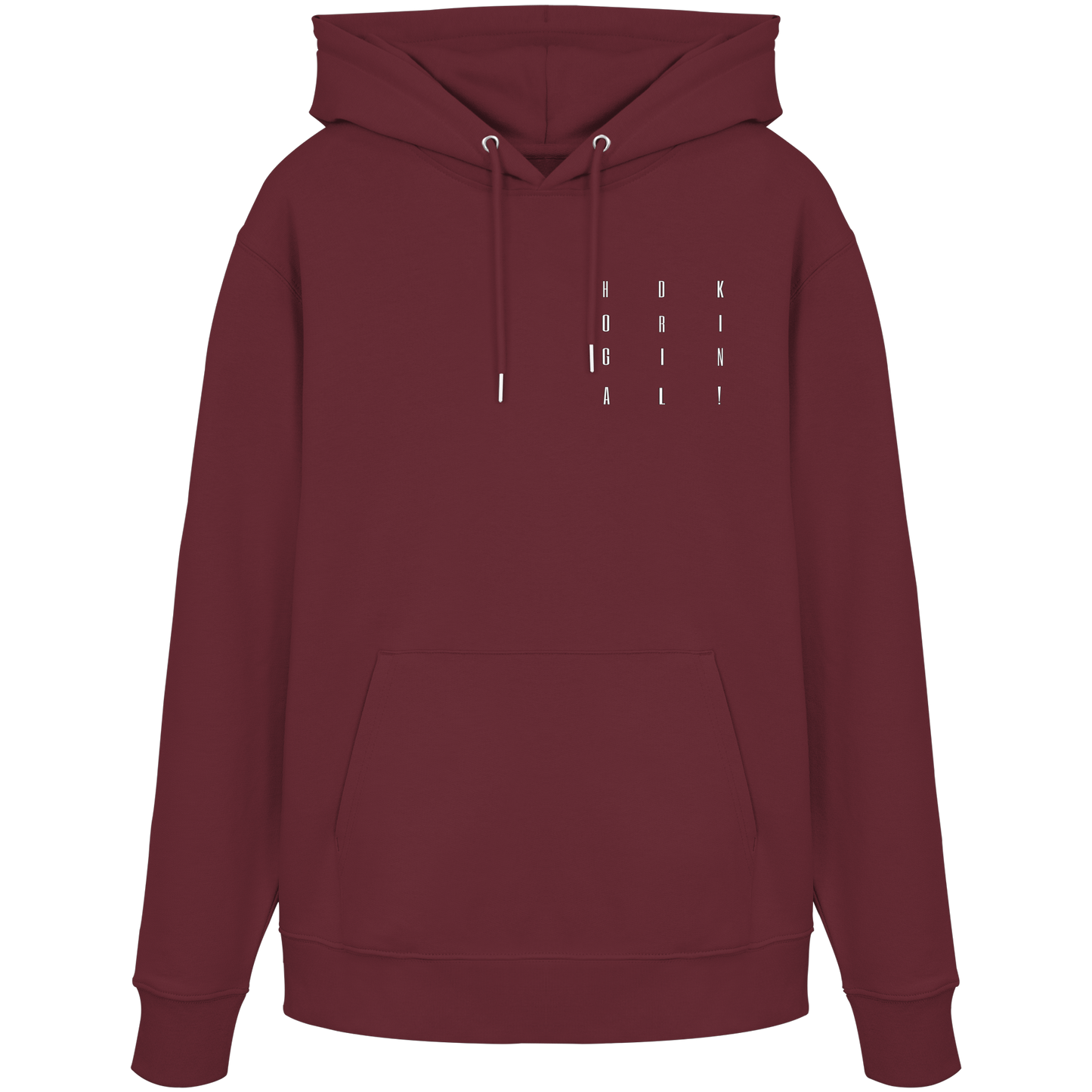 HDKORIGINALSQUARE! - Organic Hoodie