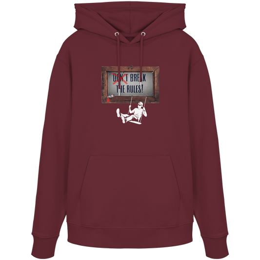 BREAKTHERULES! - Organic Hoodie